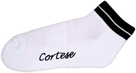 Дамски спортни-Комфортни Чорапи Cortese Designs Черен Цвят С Двоен Фитил