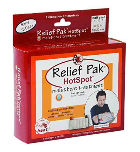 Влажен топлинен компрес Relief Pak-11-1313 за облекчаване на болки при артрит, болки в гърба, мускулни напрежения, ригидности на шията, разтягане, тугоподвижности ставите, ?
