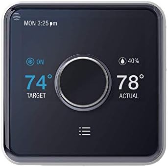 Интелигентен термостат за отопление и охлаждане на кошера, Термостат + хъб на кошера, работи с Alexa и Google Home, е необходимо C-Wire