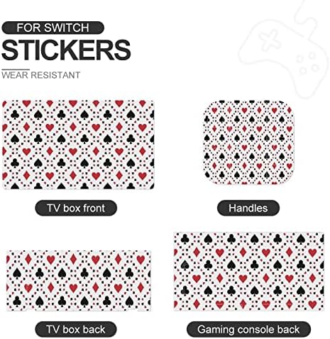 Забавни Стикери Стикери за Покер, Напълно Покриващи предната панел, Съвместими с Ключ