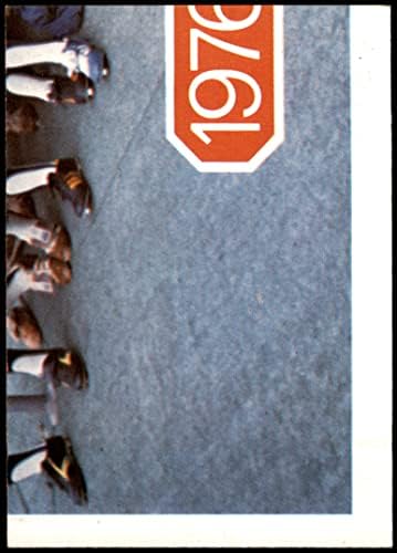 1977 Topps NL Долния ляв парче от пъзела (бейзболна картичка) EX/MT