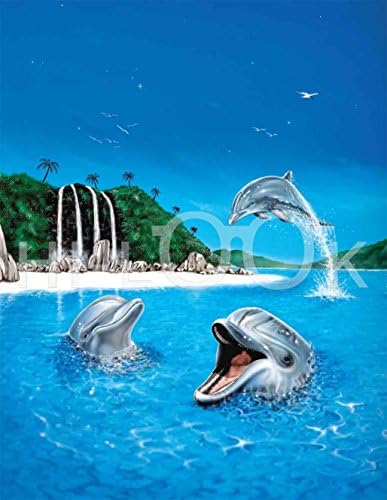 Кърпа За почистване от Микрофибър Hi-Look - Dolphin Family
