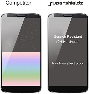 (3 опаковки) Supershieldz Предназначени за Huawei Ascend XT2 Защитен слой от закалено стъкло, не се драска, без мехурчета
