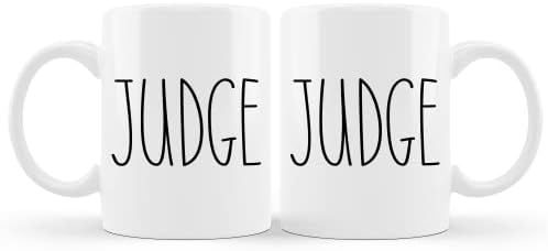 Чаша за съдия, Кафеена Чаша В стил съдии Рей Дън, най-Добрият Подарък на Съдията, Подарък За съдия, Подарък Съдията За Рожден Ден, Годишнина, Свети Валентин, Коледа 11 ?