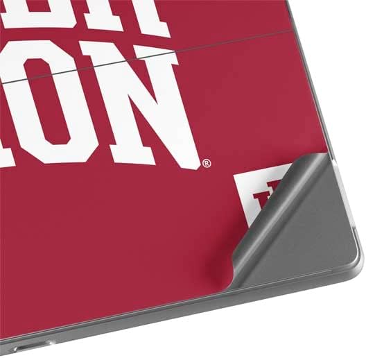 Стикер на таблет Skinit, съвместима с Surface Pro 8 - официално лицензиран дизайн Hoosier Nation