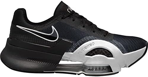 Дамски маратонки Nike Air Zoom SuperRep 3 за тренировки, Черен/Черно-антрацит/Бял, 11 Ч САЩ, черно, Бяло, Черно, антрацит