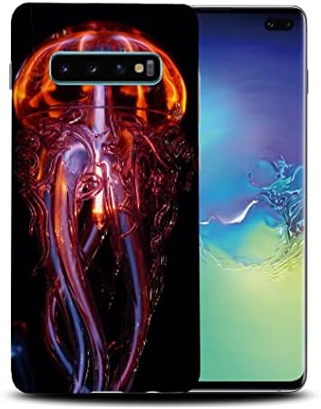 Медуза Морска Риба, Водна 10 Калъф за телефон Samsung Galaxy S10 + Plus