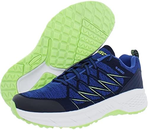 Спортна и тренировочная обувки HI-TEC Мъжки Trail Demolisher Low Remix за фитнес Син цвят