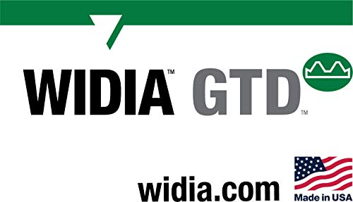 Метчик WIDIA GTD GT705005 Victory GT70 HP, все още Мъниче с фаской, Правосторонний Парче, 2 Канала, M8 X 1.25, HSS-E-PM,