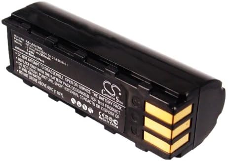 Батерия Xsplendor (5 бр.) XSP за Honeywell 8800 Symbol LS3478 DS3478 LS3578 DS3578 XS3478 NGIS DSS3478 MT2000 LS3478ER 2200 mah 5 * Батерии
