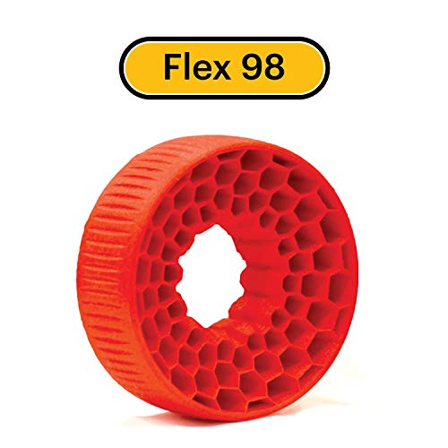 Конци за гъвкаво 3D принтер KODAK FLEX 98 TPU сиво +/-0,03 мм, макара 750 г (1,6 кг), 2,85 mm. Гъвкава нишка за 3D-принтер