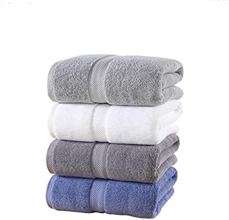 YFQHDD Комплект от 3 теми от чист памук, дишането мъжки и женски хавлиени кърпи и утолщенных Абсорбираща хавлиени кърпи