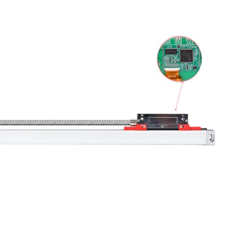 Цифрово Отчитане и Линейна скала 120 мм, с Точност на Оптичната дължина 0,005 мм висока инжекция Напълно Запечатани Линейна