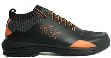KR Strikeforce Мотив Bowling Flash, Smoke /Orange-Висока производителност Мъжки обувки за боулинг Лявата ръка