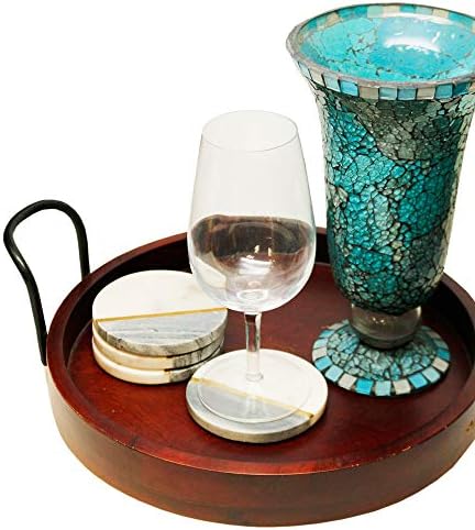 Набор от мраморни на каботажните Dreamer е подходяща за използване на закрито или на открито за вино, чаши за вино, чаени