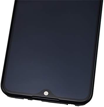 Дисплей капацитивен Сензорен Дигитайзер Стъклен LCD екран с Подмяна на рамка за Samsung Galaxy А01 Черно SM-A015F SM-A015G