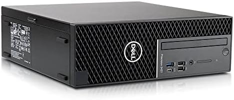 Dell Precision 3431 Тенис на СФФ Intel Hexa Core i5 9500 с честота до 4,4 Ghz 32 GB оперативна памет 960 GB NVMe SSD