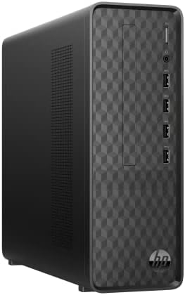 Най-новият тънък настолен компютър HP, Intel Celeron J4025, 16 GB оперативна памет, 128 GB PCIe SSD + 1tb твърд диск,