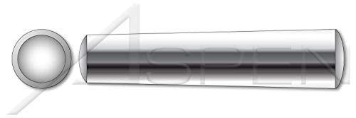 (100 бр.) M6 X 70 mm, по DIN Тип 1 Б / ISO 2339, Метричен Стандарт конусни щифтове, неръждаема стомана AISI 303 (са 18-8)