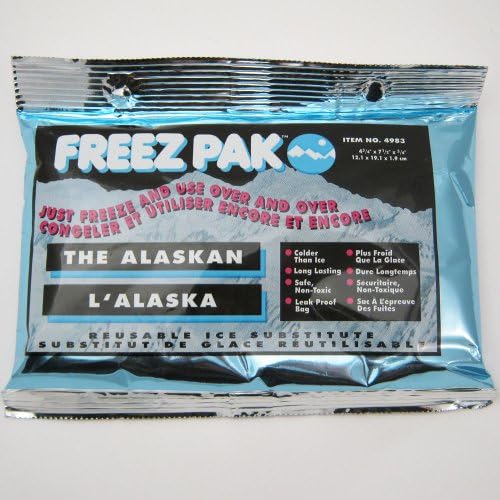 25 X Компрес за многократна употреба-пакет със Студен Лед и Гел Аляска Freeze Therapy Обезболивающая Храна