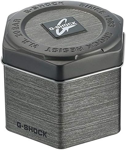 Мъжки дигитален Часовник Casio G-Shock с Метален Ръб от Неръждаема Стомана GM5600-1