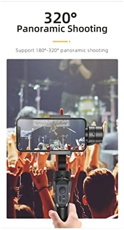 YTYZC Кардан Стабилизатор за iOS и Android Безжичен Кардан Смартфон За Видеозапис Стабилизатор на Кардан