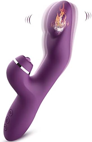 Вибратор-Вибратор за лизания клитора Rabbit G-Spot-Секс-играчка за жените, Стимулант с 5 Режима Лизания език и 10 Режима на вибрация, USB Акумулаторна Тиха Секс играчки за Же