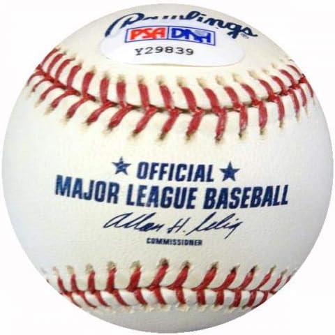 Официални бейзболни топки на МЕЙДЖЪР лийг бейзбол Ню Йорк Янкис и Анахайм Энджелз с автографи на Тод Грийн /ДНК Y29839