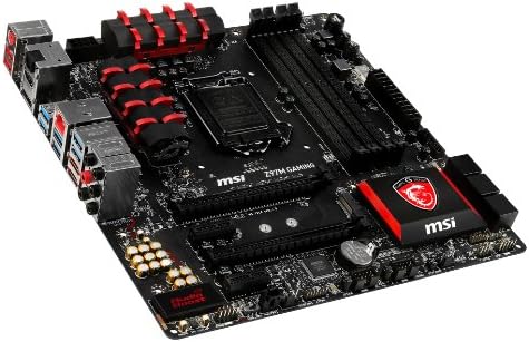 Дънна платка MSI Micro ATX DDR3 2600 LGA 1150 Z97M Gaming