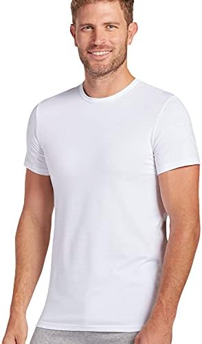 Мъжка риза-жокей, Облегающая Памучен Тениска с кръгло деколте - Участък, 2 опаковки