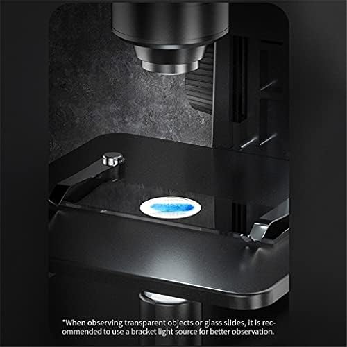N/A 2000x Двухобъективный Електронен Дигитален Микроскоп USB PC Phone Видеомикроскоп за Наблюдение на микроби