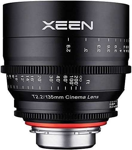 Rokinon Xeen 135mm T2.2 за Nikon + Комплект за почистване на обектива Deluxe