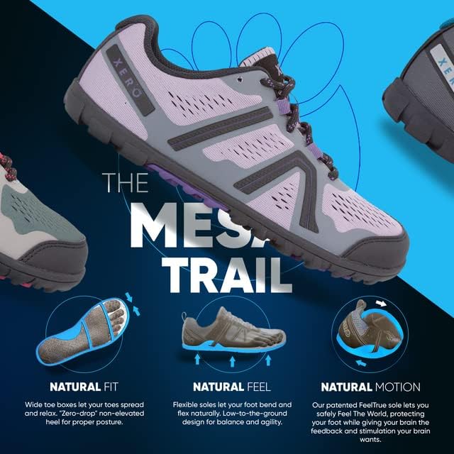 Дамски маратонки за бягане Xero Shoes Mesa Trail - Леки Маратонки за бягане Бос