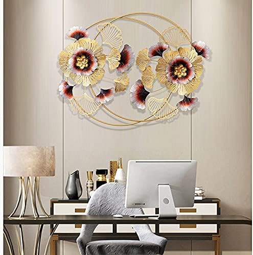 SJYDQ Фонови цветята в Хола Изковаване на Изкуство, Домашно Стерео 3D Монтиране на Украса на Стаята Аксесоари