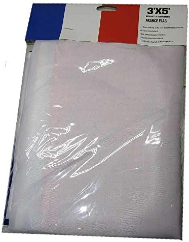 Американската AES Едро 3x5 Франция Държава 150D Тъкани Поли Найлонов Флаг 5x3 Банер Люверсы За тежки условия на работа