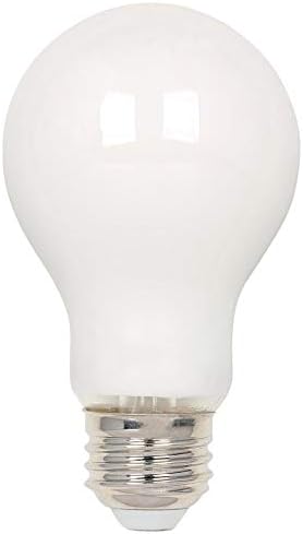 Уестингхаус Lighting 5016300 Led лампа с нажежаема жичка с мощност 6,5 W (еквивалент на 60 W) A19 с регулируема яркост