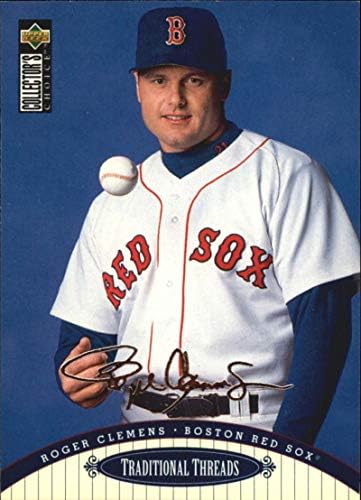 1996 Избор на колекционера Сребърна подпис #101 Роджър Клемънс TT NM-MT Red Sox