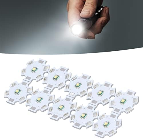 Топки лампи LED chip размер на Топката Бял chip размер LED с Висока Яркост Спад светлина ниска Бял Лек, за да разсее топлината 3W Рекламират за Фотовспышек