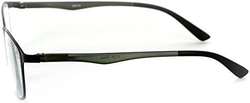Дамски очила за четене Destiny от метал Wayfarer в четири Модни цвята (черно + 1,25)