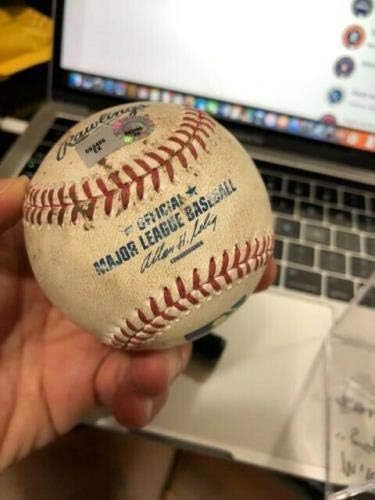 Майк Пъстърва 2014 Сингъл С Подпис на 2014 Сингъл с Пет Бейзболни топки на MLB с Голографией и с Автограф