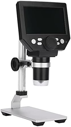 Електронен USB Микроскоп SHYPT 1-1000X Цифрови Паяльные Видеомикроскопы 4,3 LCD HD Увеличительная Фотоапарат Метална