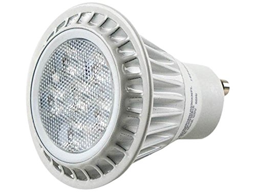 Технически потребителски стоки Led лампа LED7MR16GU1030KNFL Elite 7W MR16, 20 Градуса Тесен Прожектор, С регулируема яркост, на Основата на Gu10, 500 lm, 3000 К