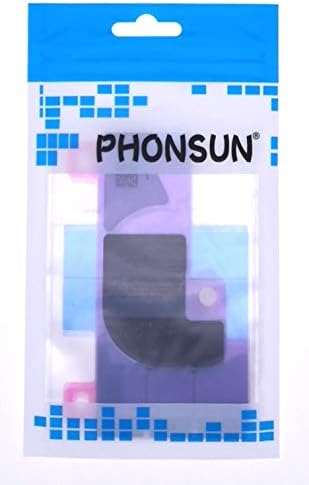 Сменяеми Самозалепващи ленти за батерията PHONSUN/Стикер с Уплътнителен лента за Apple iPhone X (опаковка от 3 броя)