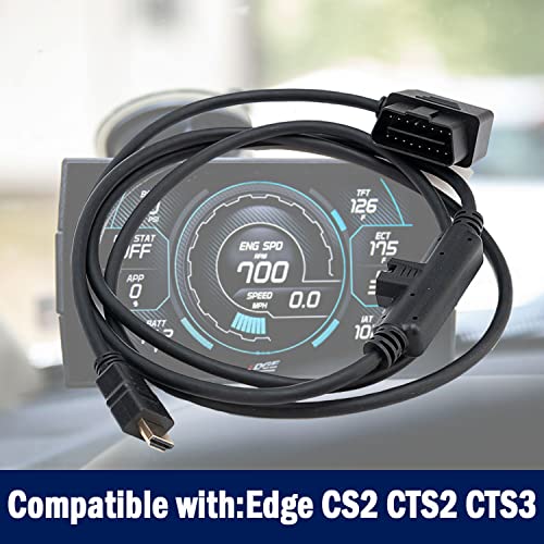 Xiaoyudou H00008000 OBDII към HDMI Монитора Кабел с Щепсел е Подходящ за Edge CS2 CTS2 CTS3 Штекерный монитор