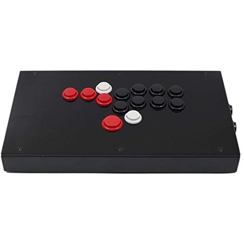 TruBoost F8-PS Всички Бутони Аркаден Джойстик Гейм Контролер За PS4/PS3/PC Sanwa OBSF-24 30 HITBOX