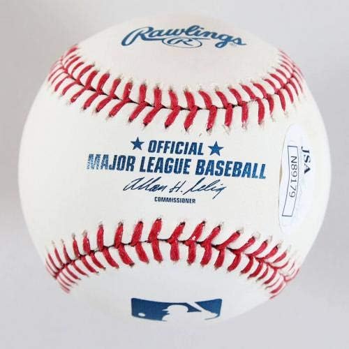 Ник Рамбелоу подписа договор с Baseball Mariners – COA JSA - Бейзболни топки с автографи