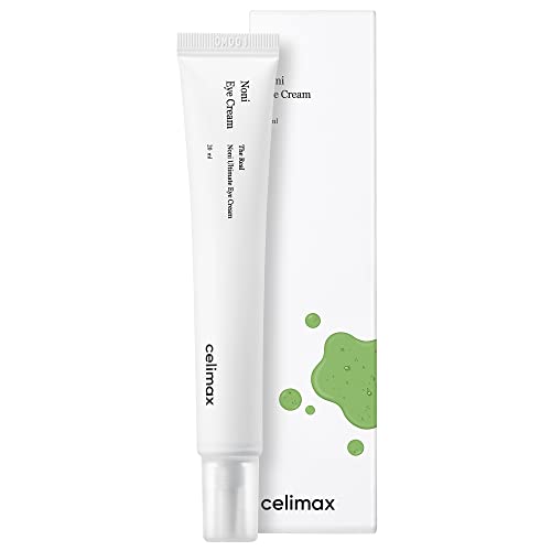 CELIMAX The Real Noni Ultimate Крем за очи - съдържа 36,26% екстракт от плод на Нони, Бакучиол, Ретинол, анти-Стареене,