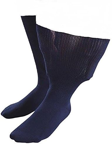 IOMI Footnurse - Мъжки Дамски Унисекс Много Широки Свободни Чорапи, Не се Свързват с Отоци