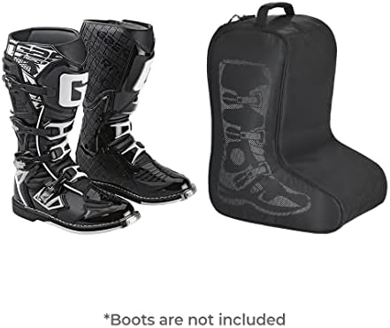 Чанта за обувки ViaTerra/Пътна чанта за обувки за мотоциклет обувки за конна езда | Предлага в 2 размера | е Съвместим с обувки до коляното за мотокрос (голям размер)