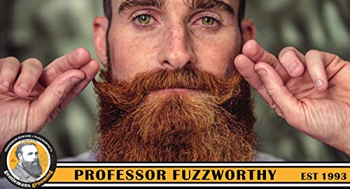 Набор от пробников шампоан и балсам за оформяне на брада и коса Professor Fuzzworthy's с всички Натурални масла от австралия